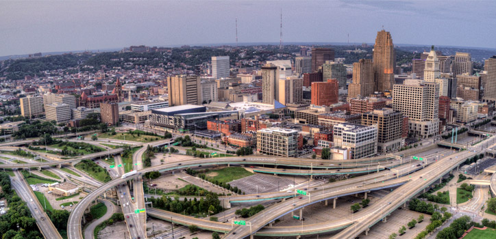 City image of Cincinnati Ohio