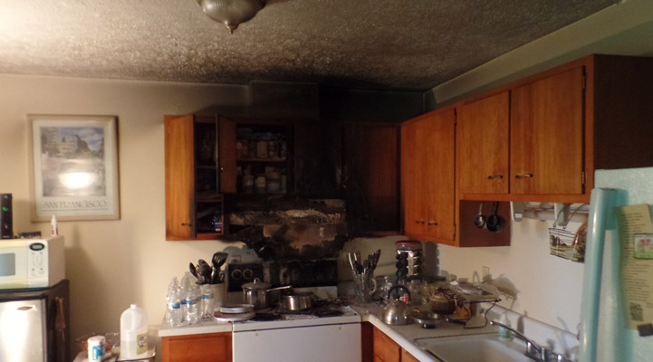 Fire damage cleanup services in Middletown Ohio