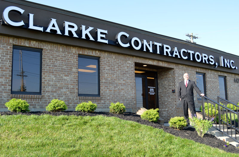 Clarke Contractors Cincinnati Office