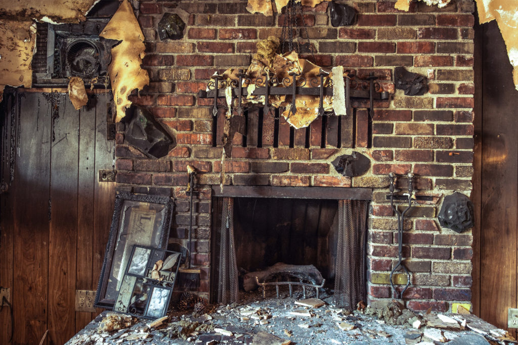 Smoke Damaged Home