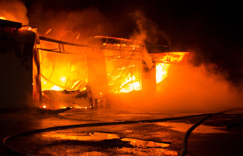 Garage Fire