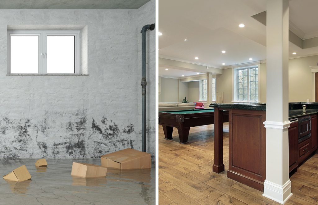 Basement Remodel