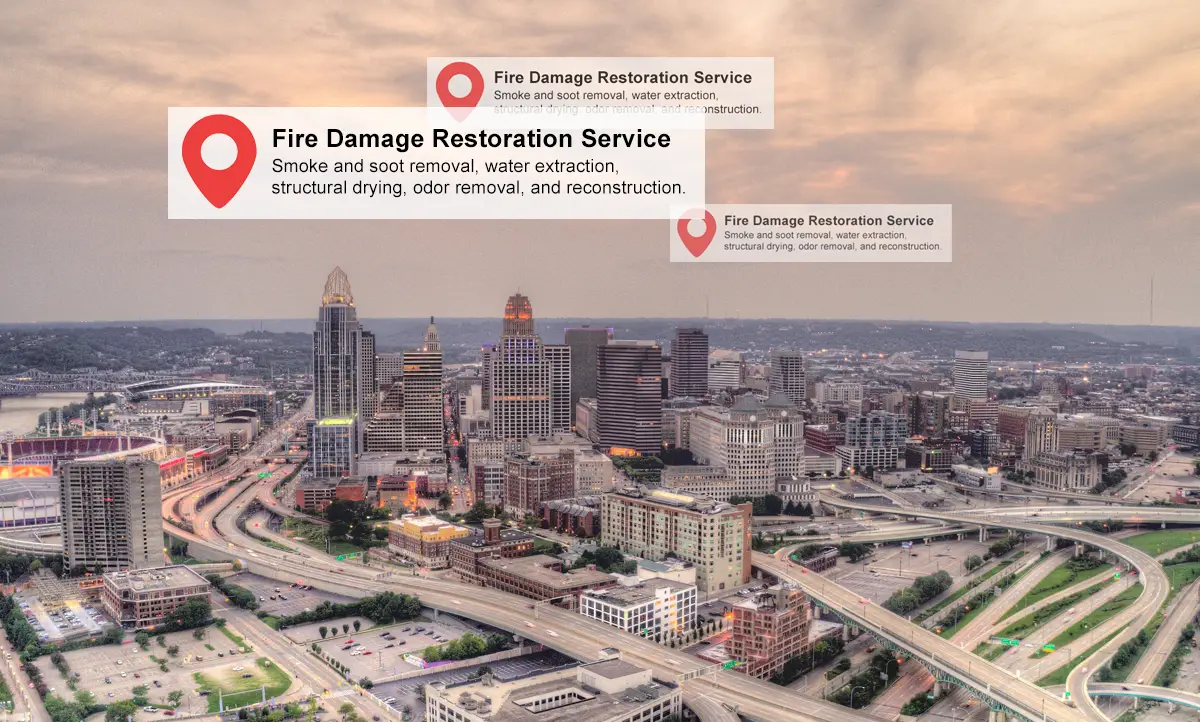 Fire Damage Services in Cincinnati Oh
