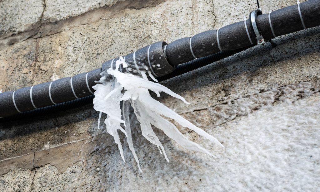 Frozen Pipe